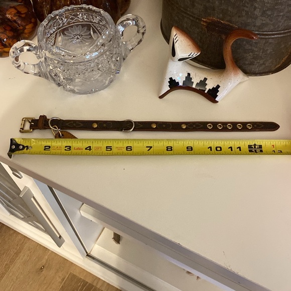 Authentic LV small dog collar - Picture 8 of 10